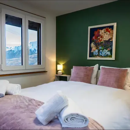 Chalet Panoramique Avec Vue Alpine A 180 Degres - Poele Scandinave & Nature Grone