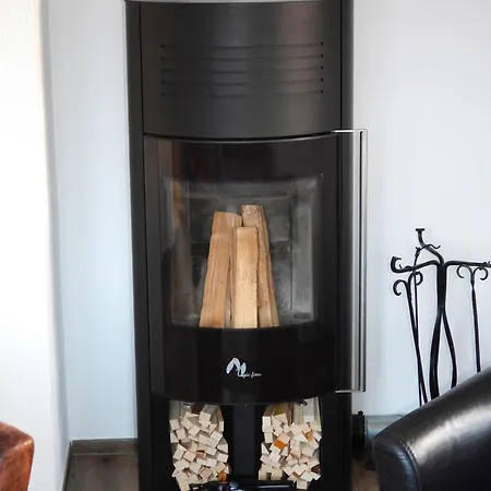 Panoramique Avec Vue Alpine A 180 Degres - Poele Scandinave & Nature * Grône