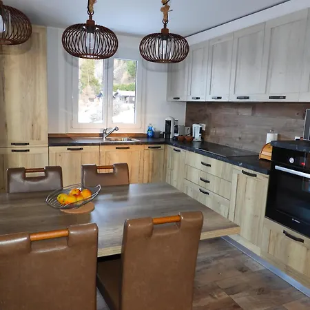 Alpstuga Panoramique Avec Vue Alpine A 180 Degres - Poele Scandinave & Nature Grône