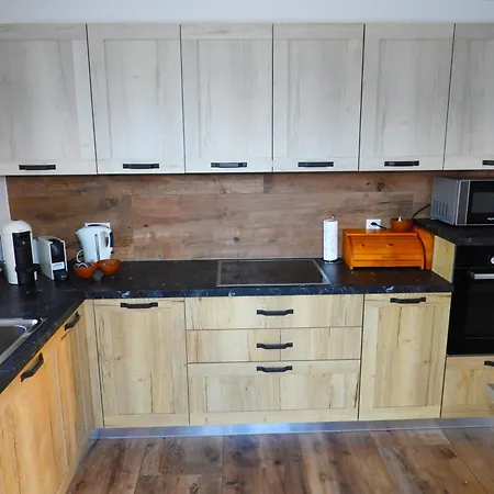 Panoramique Avec Vue Alpine A 180 Degres - Poele Scandinave & Nature Grône