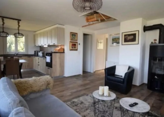 Chalet Panoramique Avec Vue Alpine A 180 Degres - Poele Scandinave & Nature *