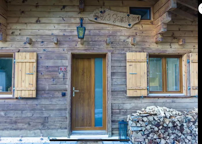 Chalet Panoramique Avec Vue Alpine A 180 Degres - Poele Scandinave & Nature Grone