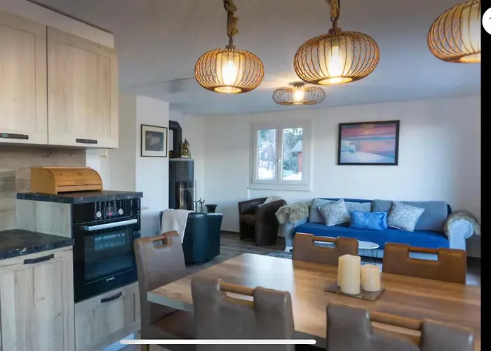 Chalet Panoramique Avec Vue Alpine A 180 Degres - Poele Scandinave & Nature