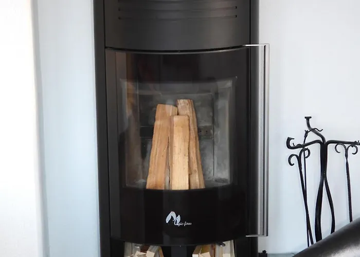 Panoramique Avec Vue Alpine A 180 Degres - Poele Scandinave & Nature * Grône