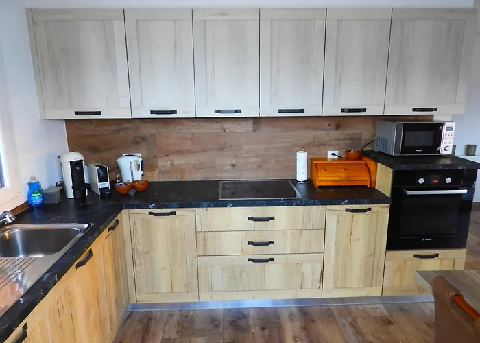 Panoramique Avec Vue Alpine A 180 Degres - Poele Scandinave & Nature Grone