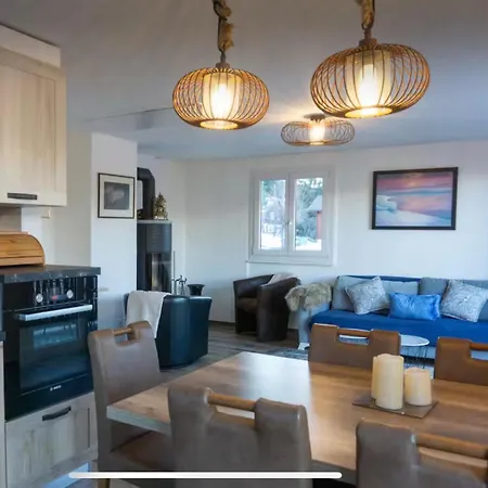 Σαλέ Panoramique Avec Vue Alpine A 180 Degres - Poele Scandinave & Nature