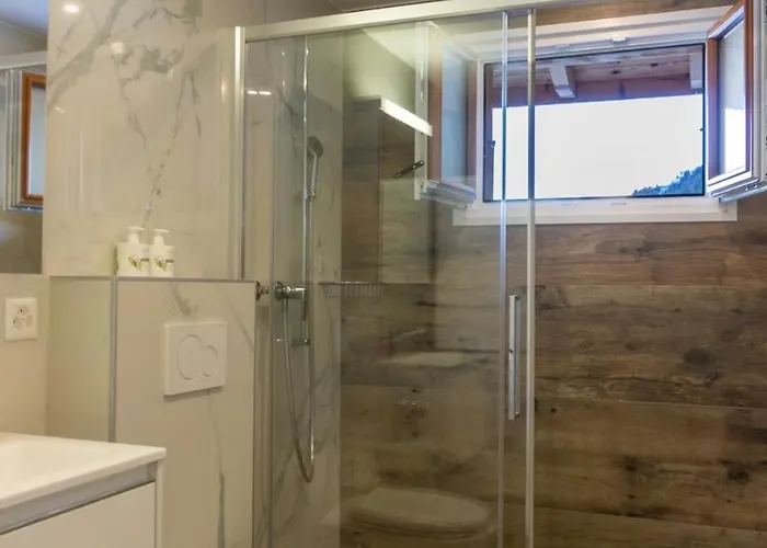 Σαλέ Panoramique Avec Vue Alpine A 180 Degres - Poele Scandinave & Nature